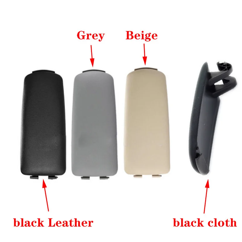 

1 Pcs Leather cloth Car Armrest Latch Cover For Audi A4 B6 B7 2002-2007 Center Console Arm Rest Storage Box Lid Cover Auto