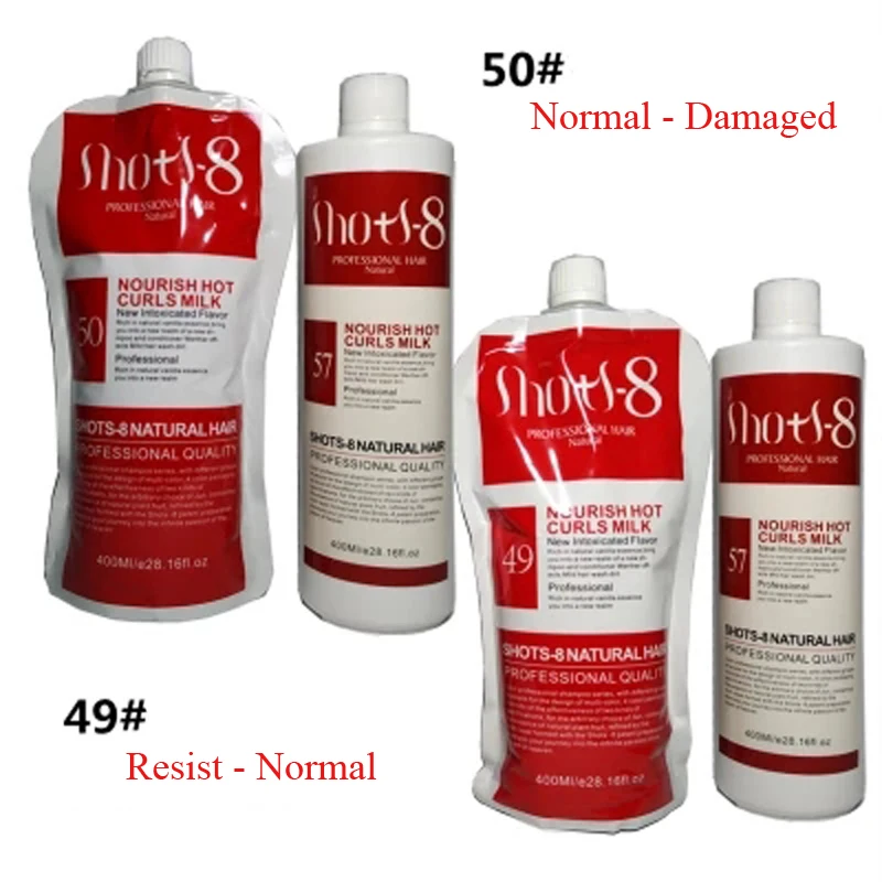 400mlX2 Perm Not Hurt The Hair Softener Hot Curly Hair Curly Fluffy