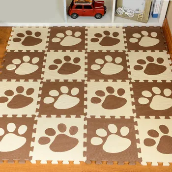 

9pcs EVA Kids Printed Pattern Foam Pads Baby Puzzle Carpet Play Floor Mat Hogard