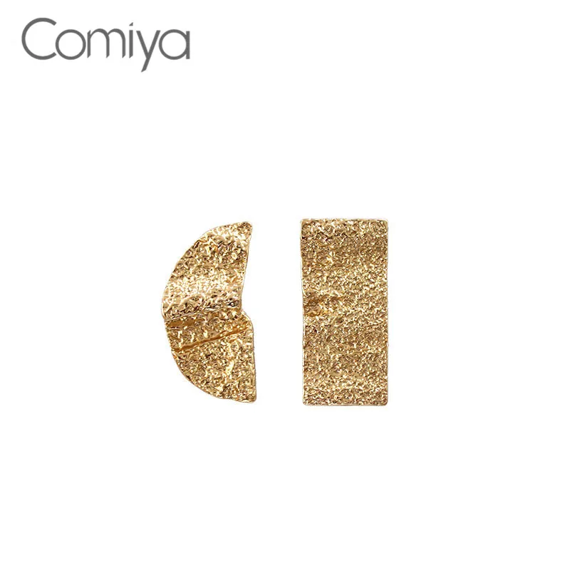 

Comiya Brand Gold Color Zinc Alloy Stud Earrings Boucle D'oreille Women Accessories Online Shopping India Earring Bijoux Femme