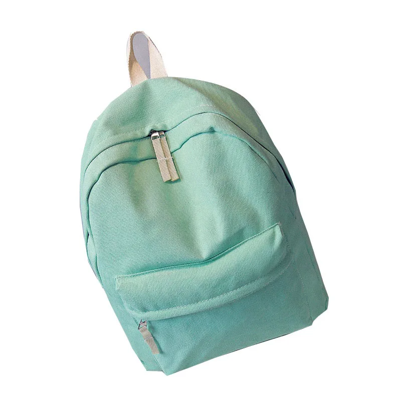 

Backpack 2018 Women Canvas Backpacks Ladies Shoulder School Bag Rucksack For Girls Travel Fashion Bag