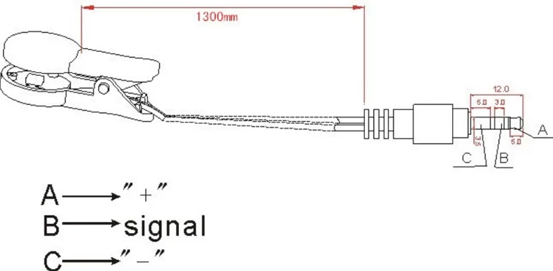 14 Cardio EAR CLIP Heart Rate Pulse Meter Sensor for KETTLER cardio fitness equipment Accessories heart rate monitoring
