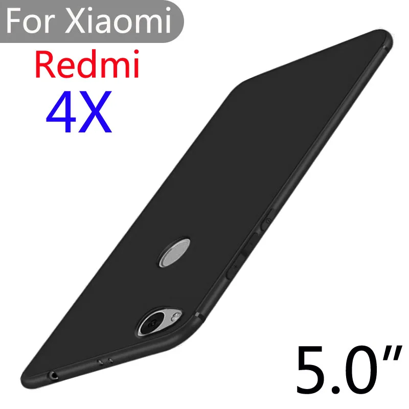 

For Redmi 4X Case, 0.8mm Ultra Thin Slim Clear TPU Phone Cover for Xiami Redmi 4X Silicone Case
