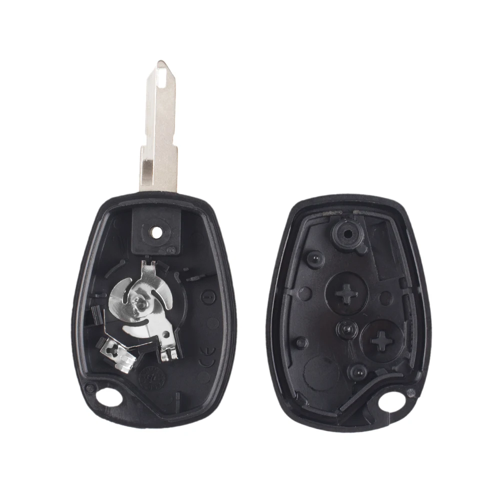 Новинка запасной чехол KEYYOU с 2 кнопками для дистанционного ключа Renault Duster Logan Sandero
