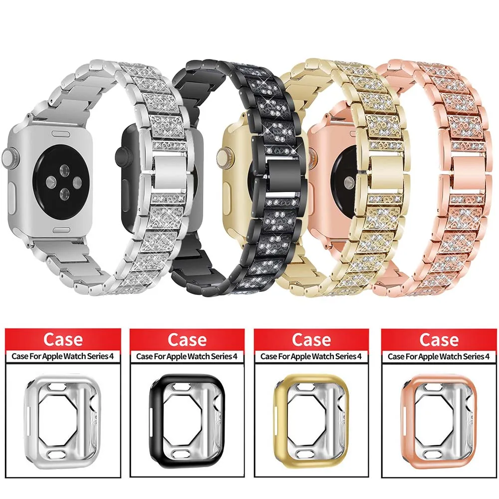 women apple watch 4 stainless steel