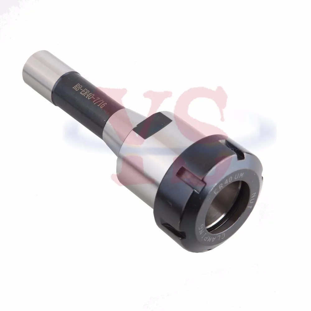 New ER40 R8 7/16 Collet Chuck Holder CNC Milling Lathe | Инструменты