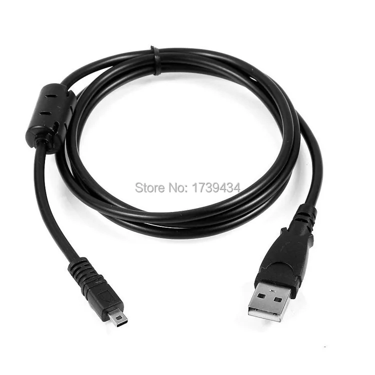 USB Charger & Data Cable For Nikon Coolpix S01 Camera - Sync & Charge Cord Replacement