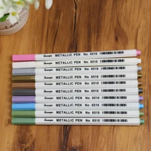 10 шт./партия тонкая подводка Ручка художественные кисти Манга Аниме художественные маркеры для Рисование граффити эскиз живопись офисные школьные принадлежности