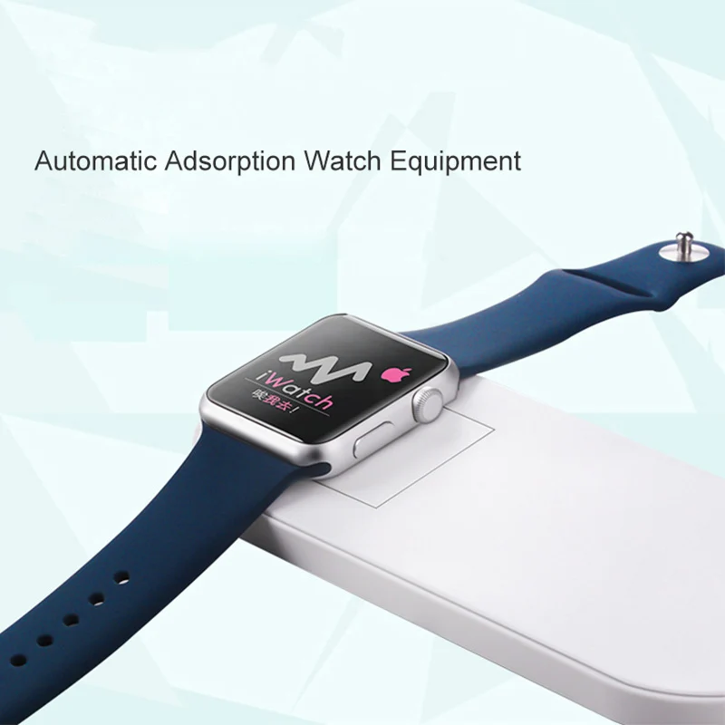 2 в 1 быстрое зарядное устройство Qi Беспроводное зарядное устройство для Apple Watch 2 3 4 Быстрая Беспроводная зарядка для iPhone X 8 Plus samsung S8 S9 S10 Plus