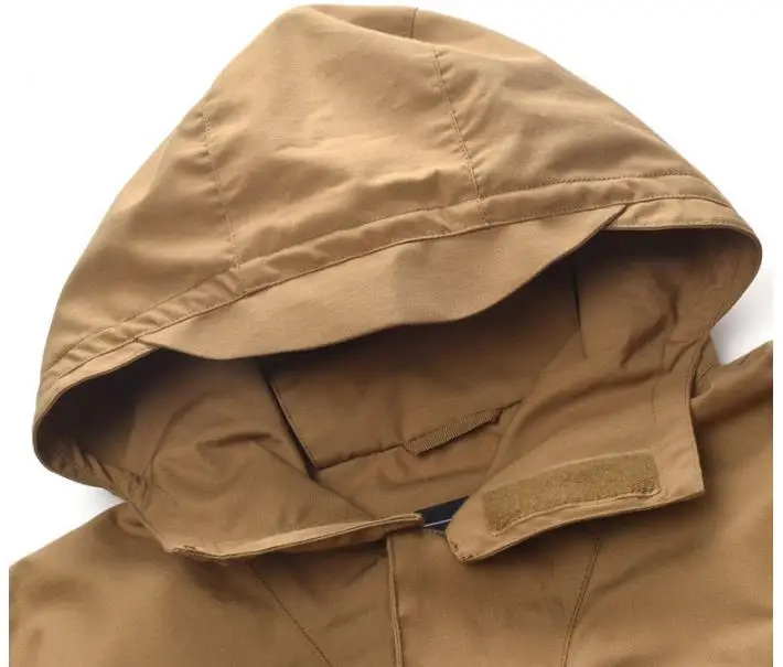 casaco roupas do exército casual tático com