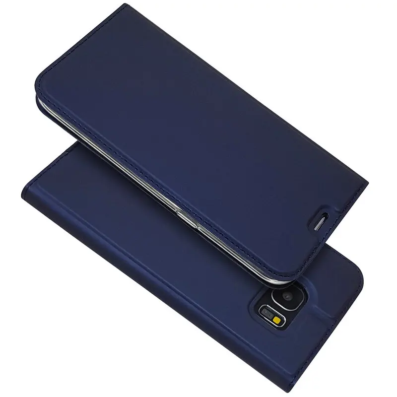 Кожаный чехол-книжка для Samsung Galaxy S7 G930 G930F чехол edge Duos G935 G935F чехол-Бумажник