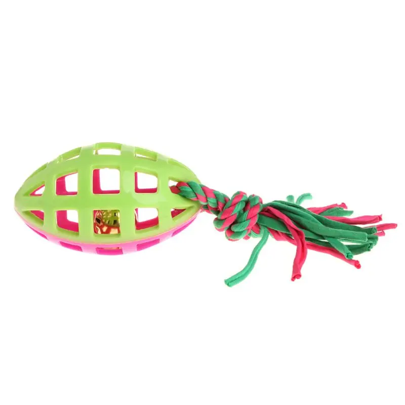 

Dog Chew Toy Small Bell Aggresive Rubber Squeaker Indestructable Sound Plaything For Pets