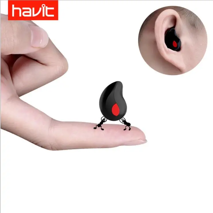 Оригинальные Havit I3S Bluetooth V4.1 Наушники Беспроводные спортивные Ephones