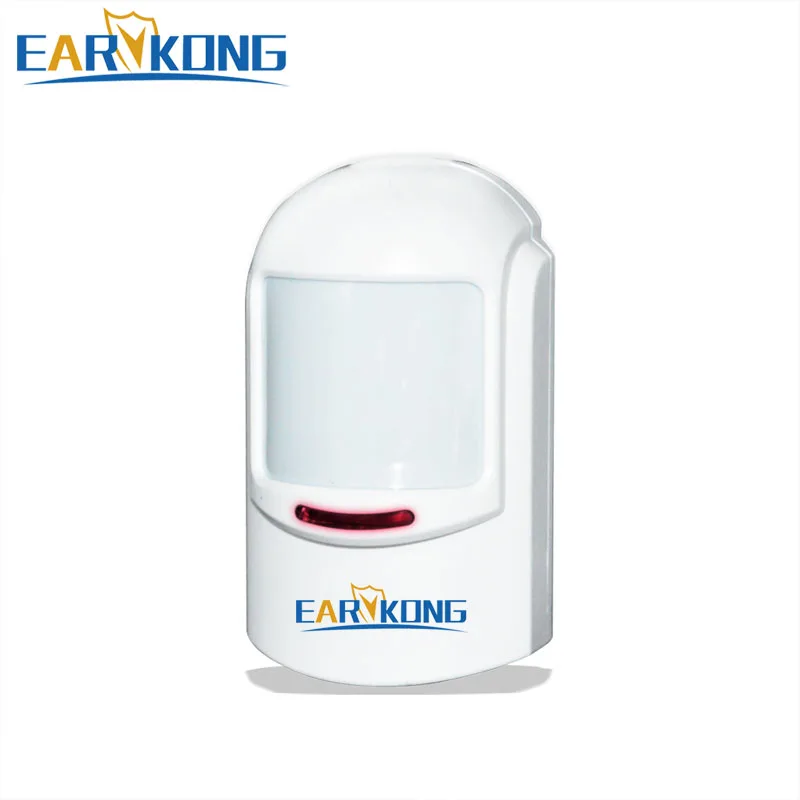 Free Shipping 433MHz Wireless Motion Detector It Can Avoid PET 12Kg ...