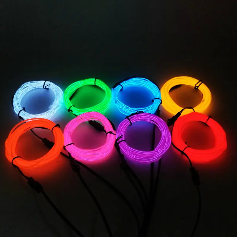 Ng лента светодиодная, зеленый 3м. шнур световой neon 030875. гибкий неон "led-neon flex" rgb. светящийся шнур. дюралайт luazon 1589825, 10 м.