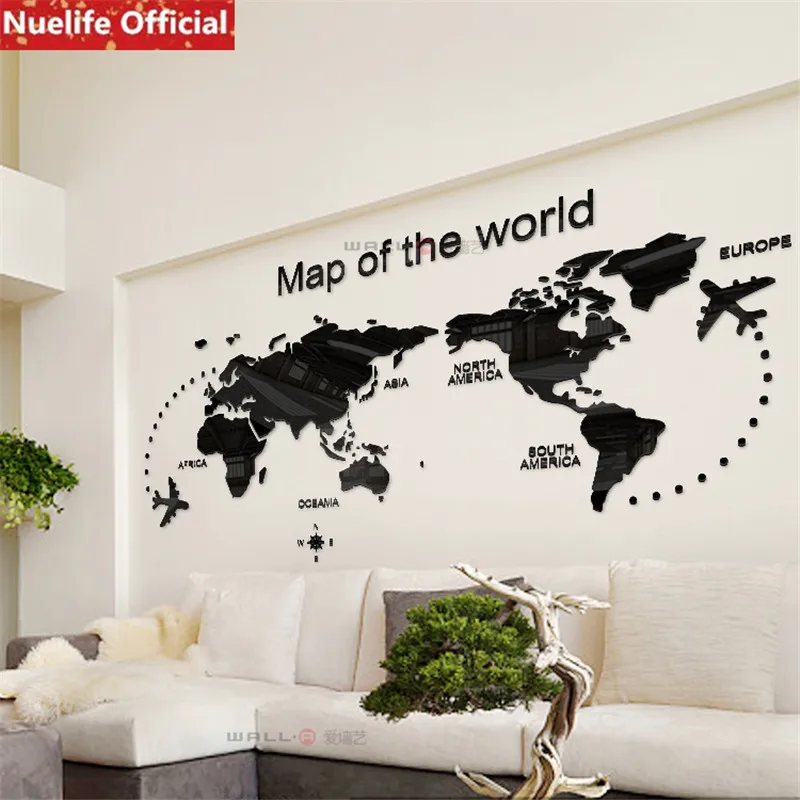 كبيرة خريطة العالم تصميم الاكريليك ملصقات جدار غرفة الاطفال عنبر كنبة مكتب حائط الخلفية الديكور ملصقات جدار كبيرة خريطة العالم تصميم الاكريليك ملصقات جدار غرفة الاطفال عنبر كنبة مكتب حائط الخلفية الديكور ملصقات جدار