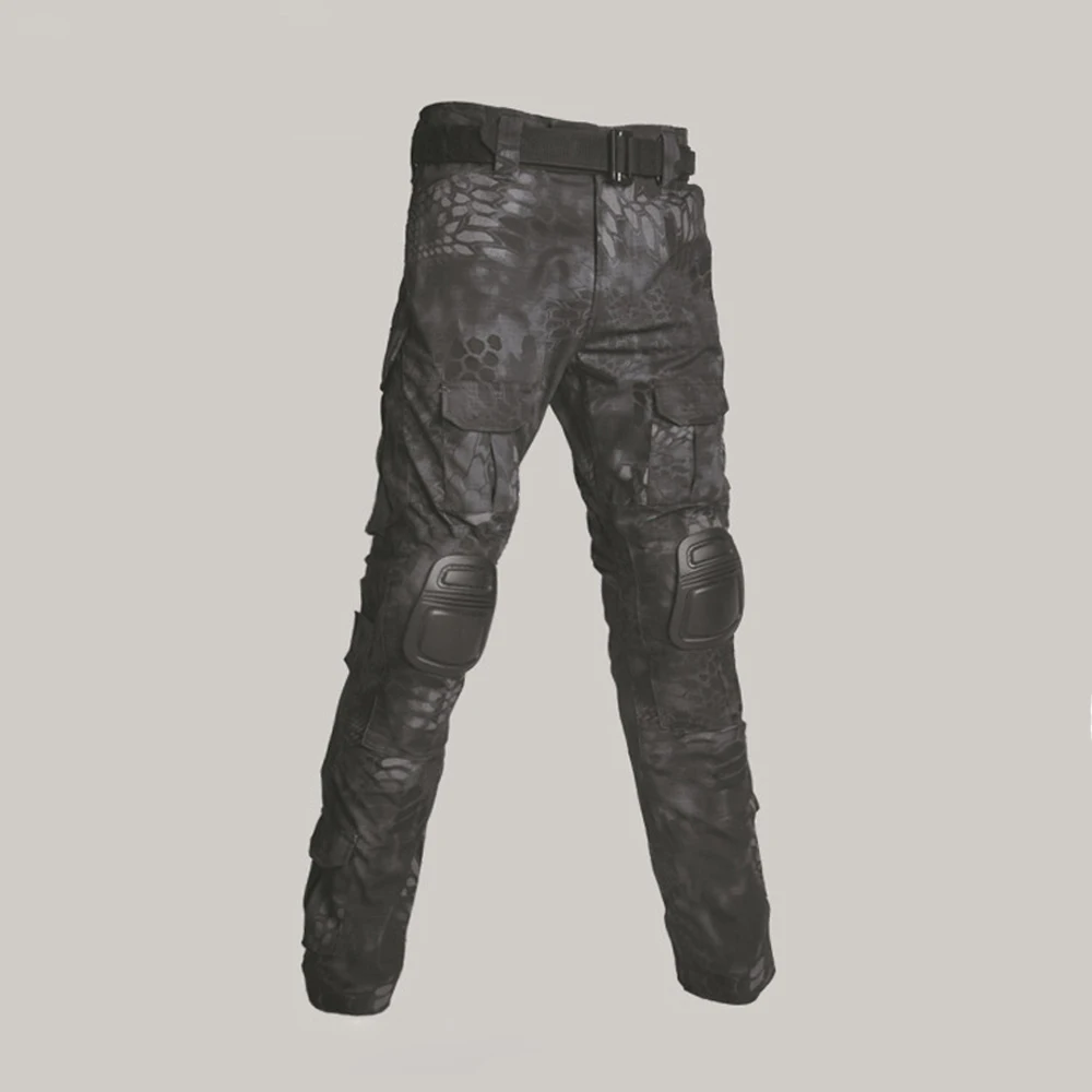 Multicam Tactical Pants Army Uniform Camo Trouser Paintball Combat