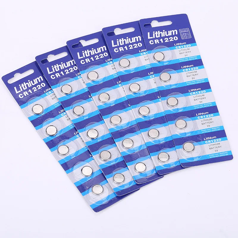 

GTF 15PCS CR1220 button battery lithium battery 3V button battery
