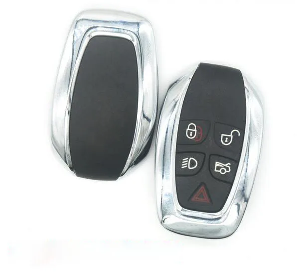 

4+1 Buttons Smart Remote Key Shell Case For Jaguar XJL3.0 XJL 5.0 Fob Key Cover