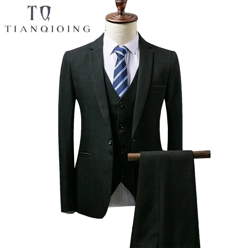 TIAN-QIONG-Mens-Wedding-Suit-2018-Autumn-Slim-Fit-Man-Business-Suit ...