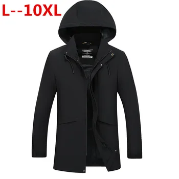

10XL 8XL 6XL 5XL Men Brand Male Jackets Solid Color Windbreaker Jacket Men Coat Wind Breaker Waterproof Mens Jackets And Coats