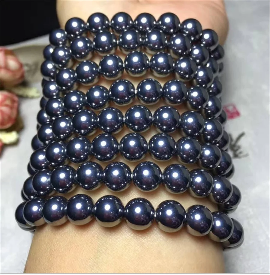 Natural Terahertz Wave Gems Bracelets