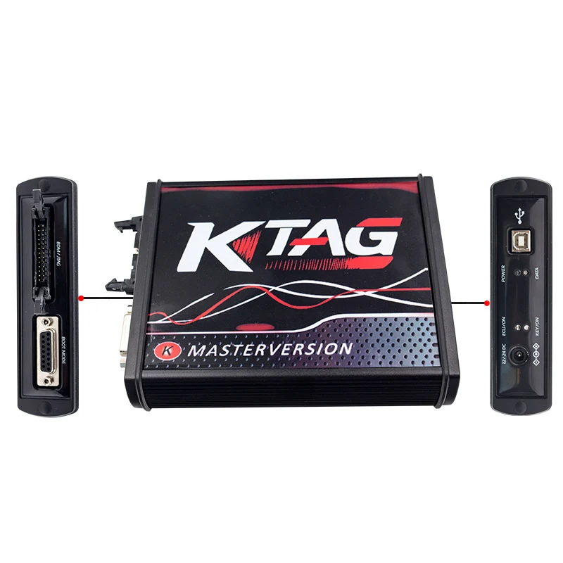 KTAG K TAG 7 020 ЕС красный PCB Нет Маркер Limited ECM Титан V7.020 4 светодиодный главный версия