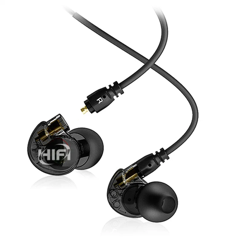 New NICEHCK HIFI A8 Dynamic Unit In Ear Earphone DIY HIFI Earphone With