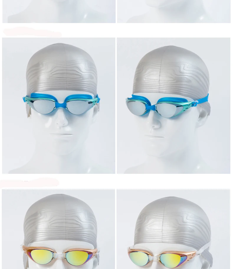 FAVSPORTS очки для плавания, близорукость, анти-туман, для мужчин и женщин, Lunette Piscine Adulte, близорукость, очки для плавания, близорукость, 150-600 градусов