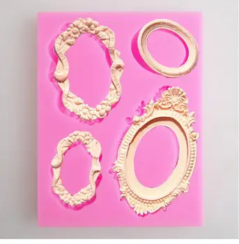 

Special Offer Vintage Photo Frame Series, Chocolate Fudge Cake Biscuit Baking Mold Diy Handmade Decoration Biscuit mold