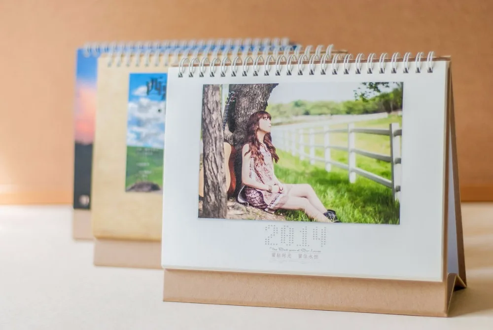 2016 Table Calendar Diy Calendar Custom Print Production Printing