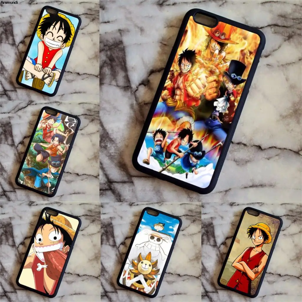 Arsmundi Coque one piece ace luffy sabo Phone Cases for Samsung S3 4 5