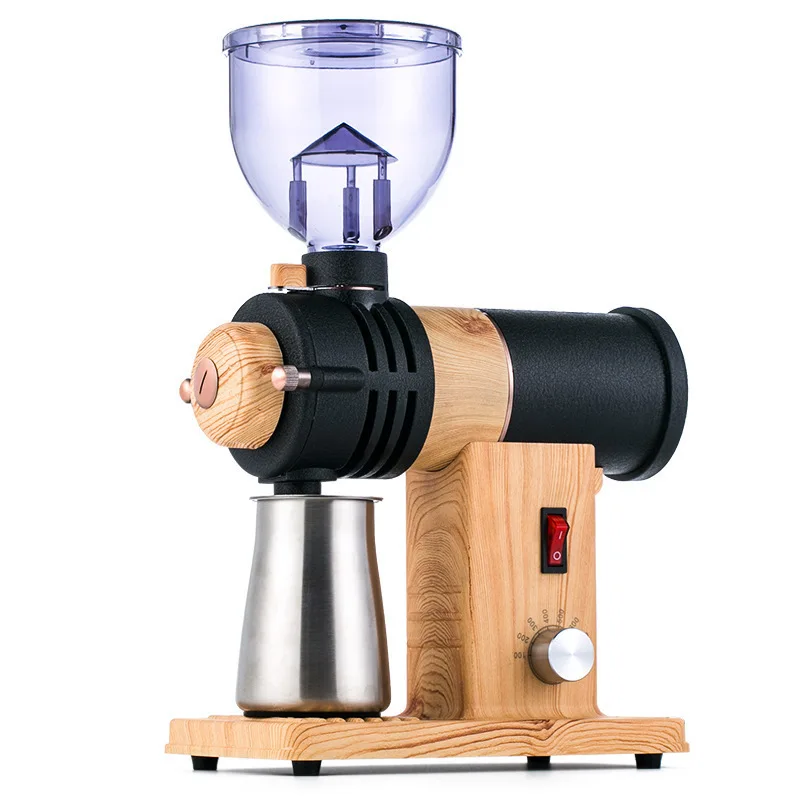 

Motor speed can be adjusted 100-800r/min 110/220v ghost teeth coffee bean grinder