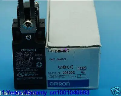

DHL/EUB 5pcs New Original for OMRON Limit Switch D4N-112G D4N-112G 15-18
