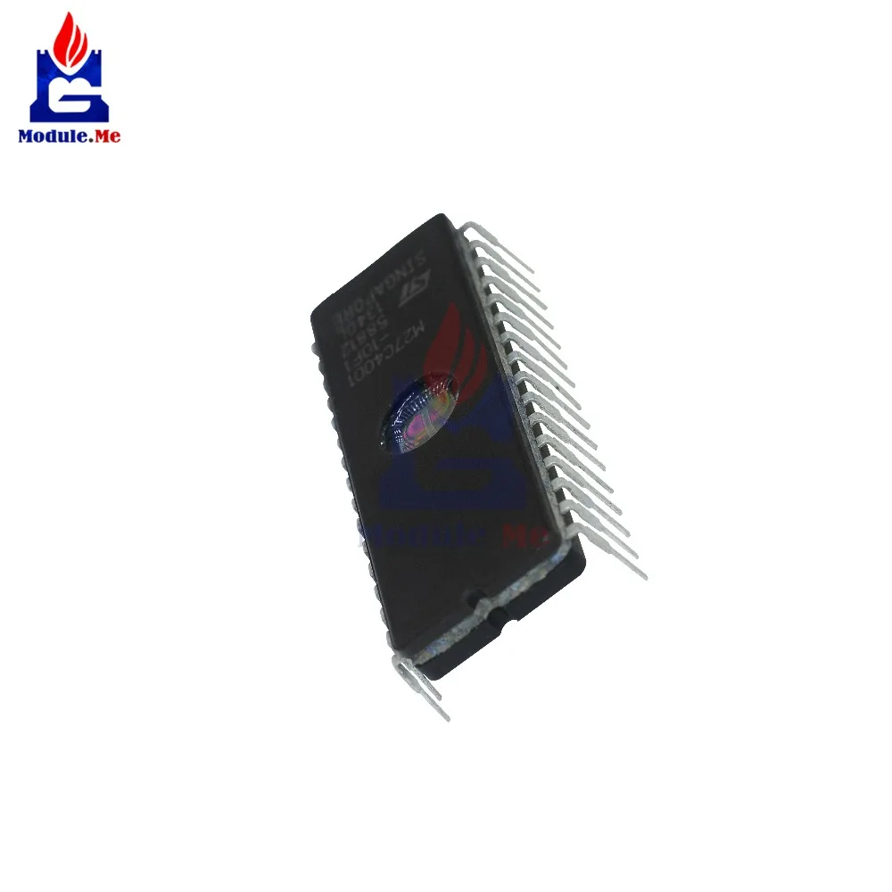 Оригинальная интегральная схема diymore 5 шт./лот IC Chips M27C4001 10F1 EPROM UV 2 м Bit