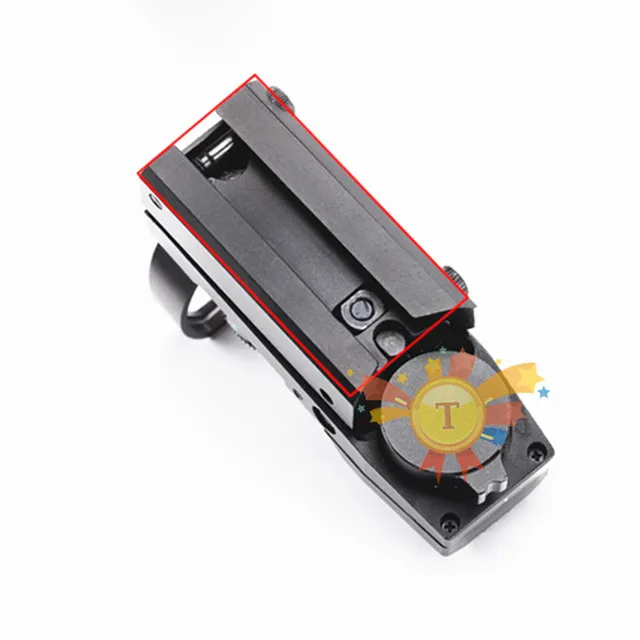 ¡Oferta! Riflescope de 20mm, óptica de caza, reflejo holográfico de punto rojo, mira Táctica de 4 retículas, juguetes de caza, accesorios de pistola - Imagen 5