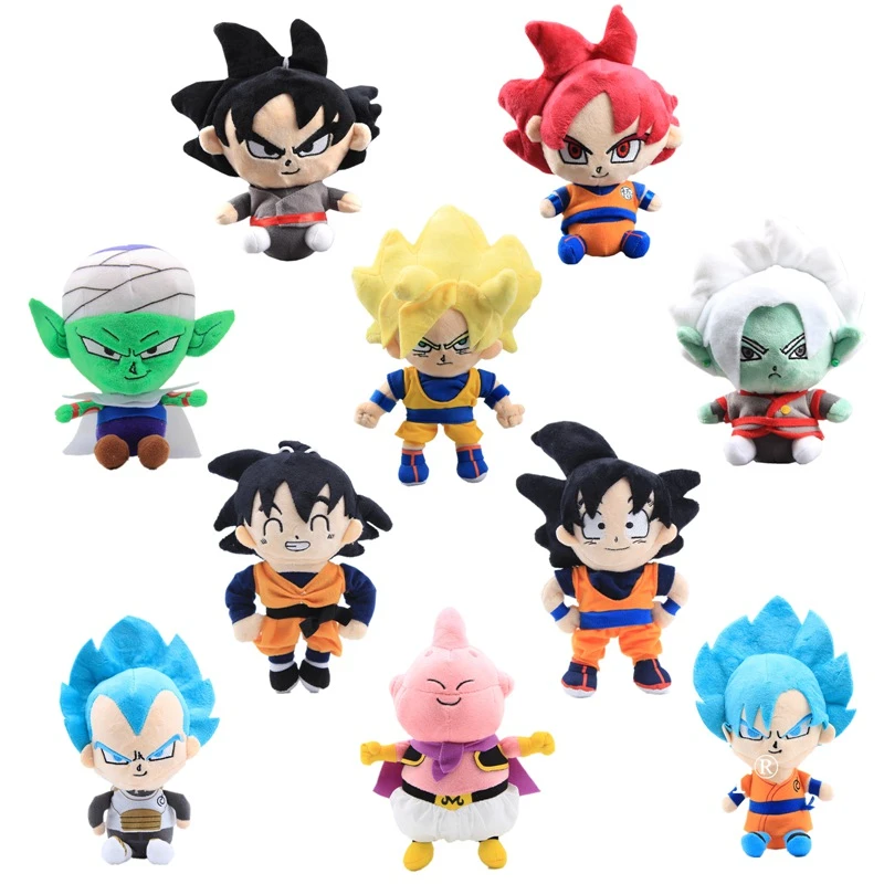 vegeta stuffed toy