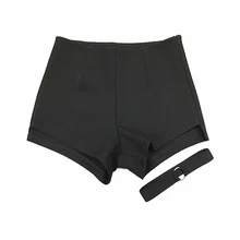 Summer Shorts Women High Waist Sweatpants Rave Fitness Short Feminino Booty Shorts Sexy Korean Hotpants Black Shorts 50F0099 Summer Shorts Women High Waist Sweatpants Rave Fitness Short Feminino Booty Shorts Sexy Korean Hotpants Black Shorts 50F0099