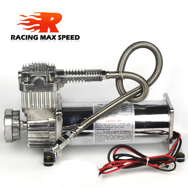 DC 12V MAXPOWER 200 PSI выход 3/8 Автомобильная пневматическая подвеска compressure|Амортизаторы