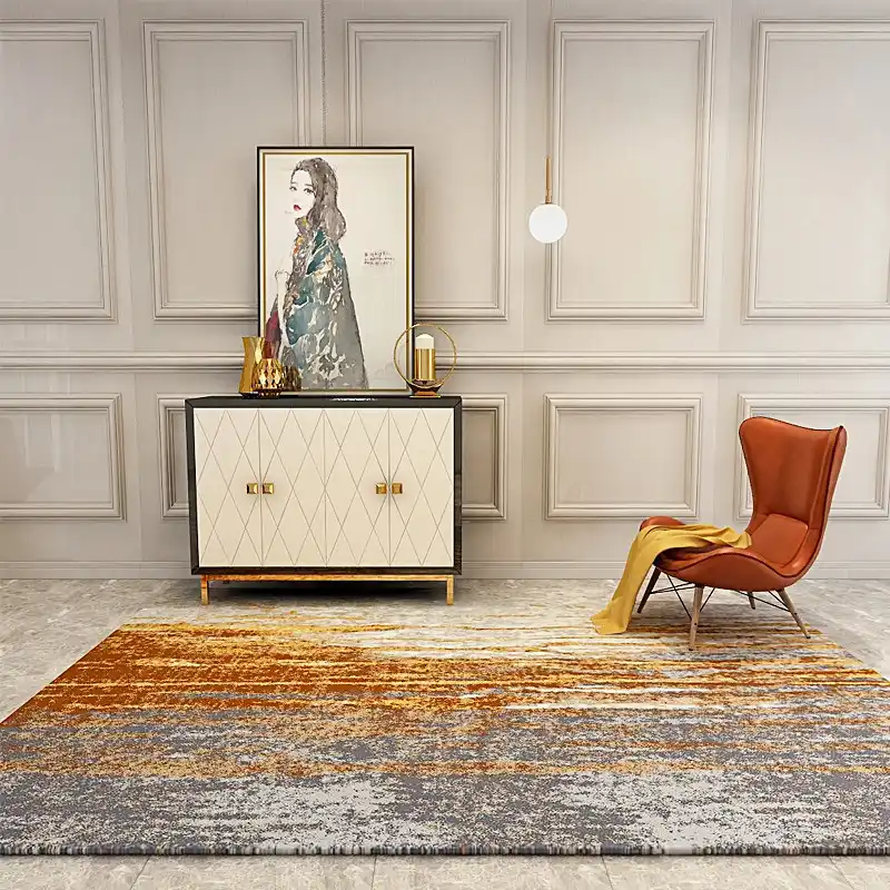 Light Luxury Carpets For Living Room Nordic Carpet Bedroom Sofa Coffee