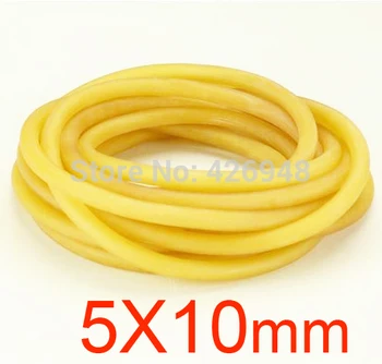 

5x10mm 5mm ID 10mm OD Medical latex tubing LaTeX tube LTE-F rubber hose native rubber sac