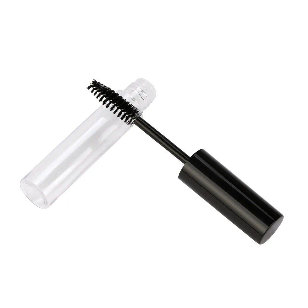 

10mL eyelash growth growth liquid bottle empty tube tube mascara bottle liquid bottle container black cap cosmetics sub-bottle20