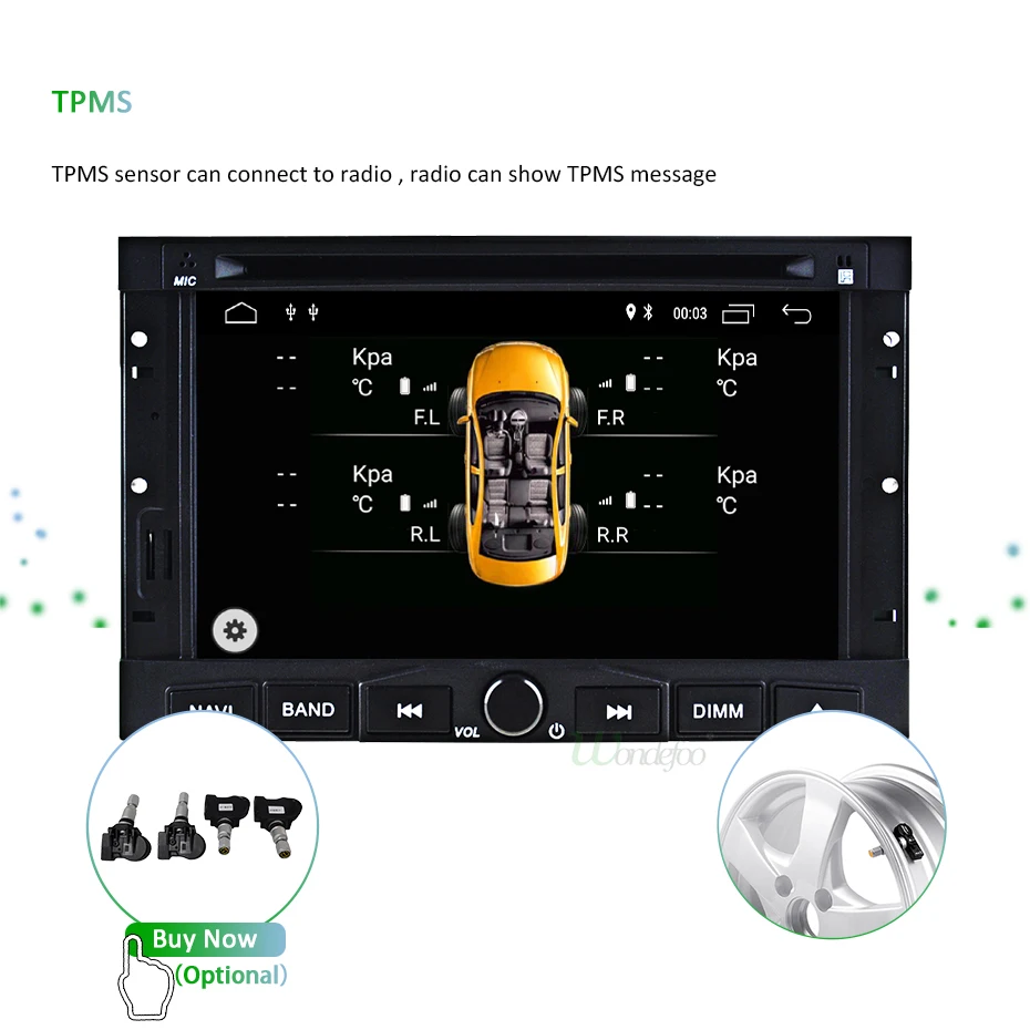 Best Android 9.0 DSP DVD Player for PEUGEOT 3008 5008 Partner Citroen Berlingo Car GPS Multimedia Stereo Screen Radio AV Output 3