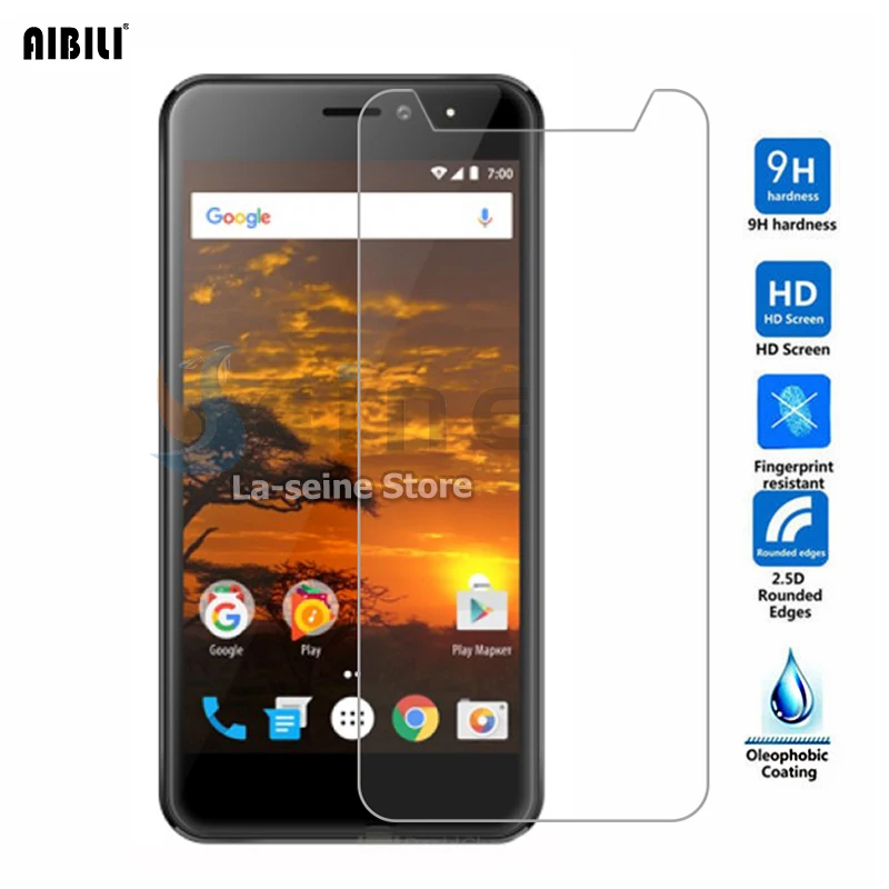 

For Vertex Impress Lion 3G 4G Phone 5.0 inch Tempered Glass 9H Premium Screen Protector Protective Film