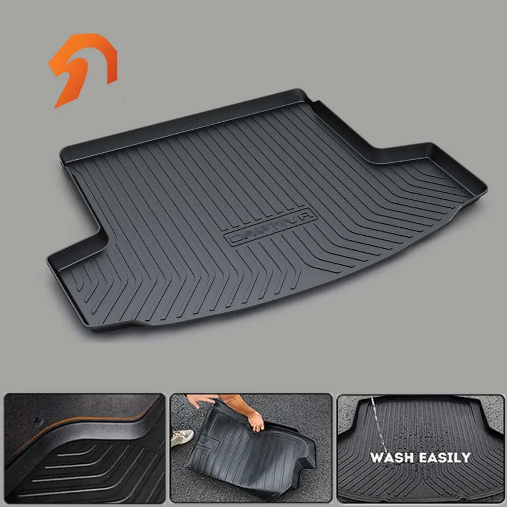 RUBBER TRUNK MATS for Chevrolet TRAX Cavalier MALIBU XL SAIL ORLANDO