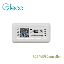 DC12V-24V MINI LED WIFI RGB Controller for Iphone,Ipad,IOS/Android Mobile Phone Wireless control for RGB LED Strip light