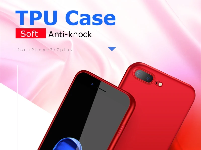 Artisome Soft TPU Matte Cases For iPhone 8 7 6 6S Plus X Case Silicone Luxury Full Cover For iPhone 6 6S 7 8 Plus X Cases Coque (3)