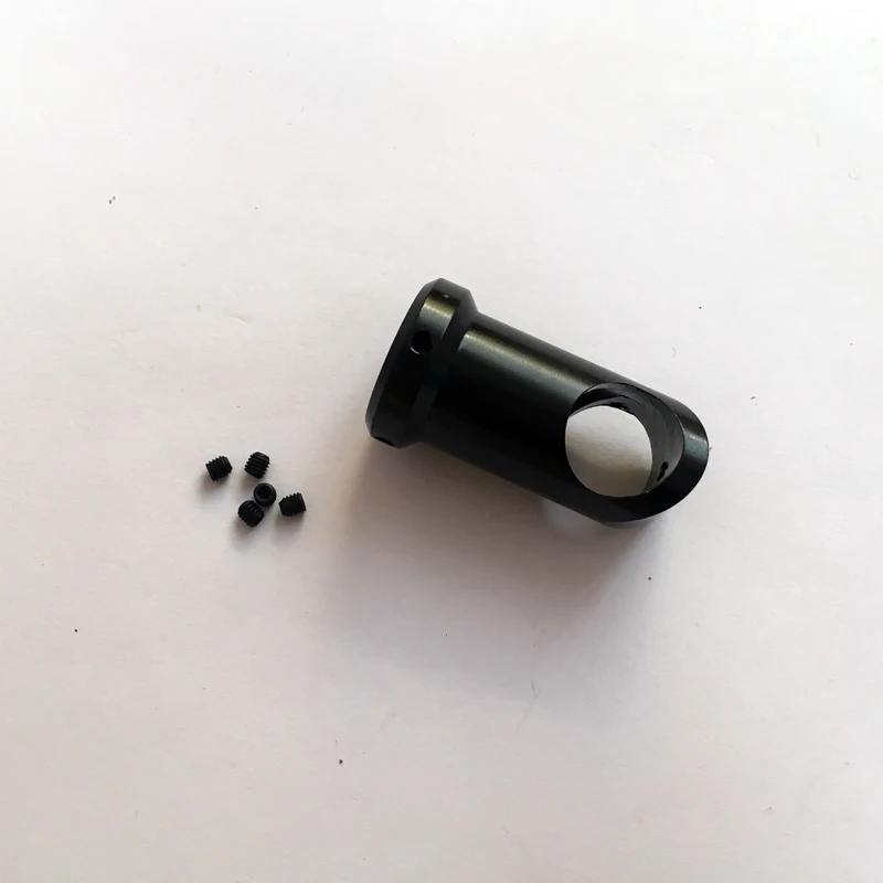 

Quadcopter Big Drone Agricultur Accessories Carbon Fiber Landing Gear 14mm 16mm 18mm Metal T Mount Carbon Tube T Type Connector