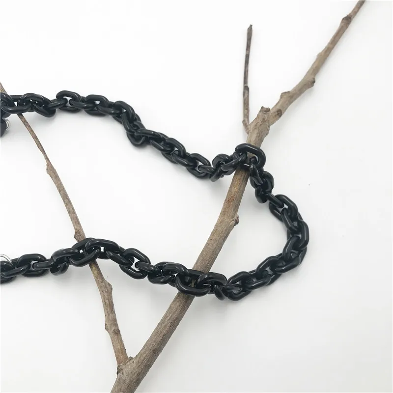 120cm Mini Acrylic Resin Chain Bag Strap Handbag Plastic Strap Fashion Women Bag Accessories Shoulder Straps 120cm Mini Acrylic Resin Chain Bag Strap Handbag Plastic Strap Fashion Women Bag Accessories Shoulder Straps