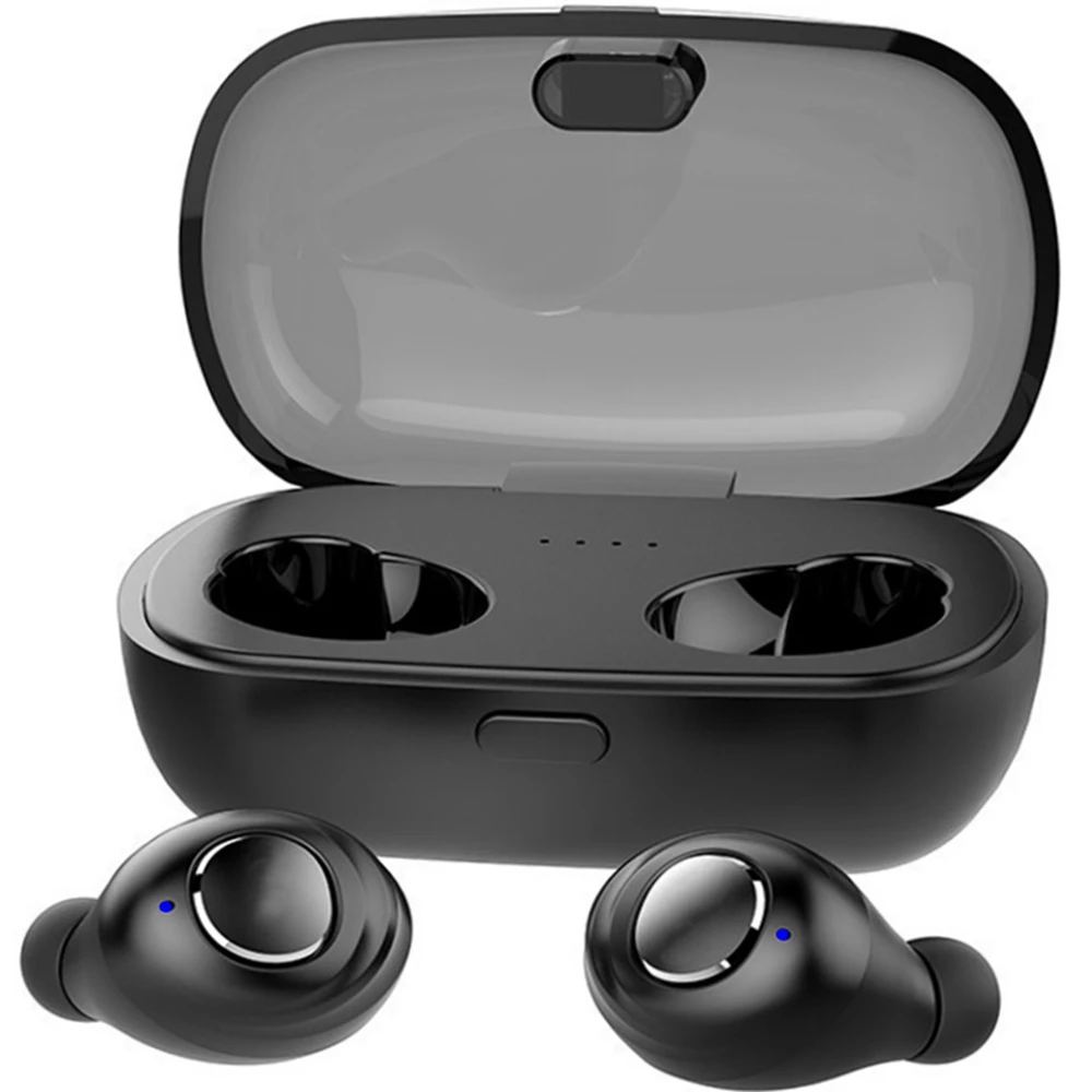 X8 Bluetooth 5.0 Mini Earbuds True Wireless TWS Bluetooth Earphone Stereo Wireless Headphone With-Mic black 1
